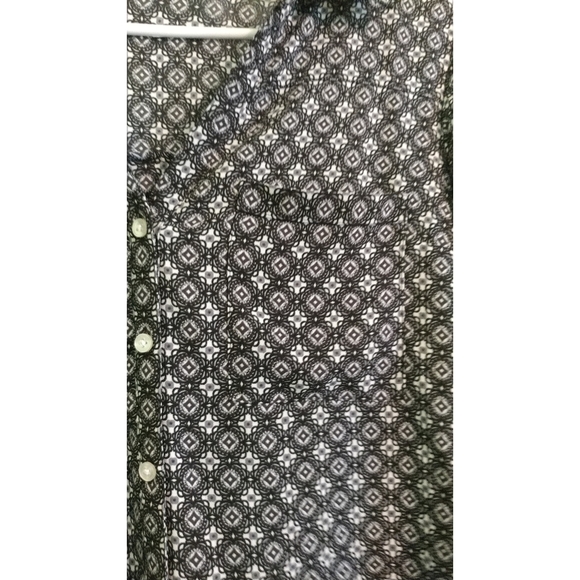 NWOT Express Button Down Shirt - Picture 3 of 5